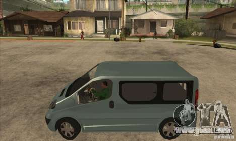 Opel Vivaro para GTA San Andreas