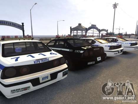 Chevrolet Impala 2003 NYPD V2.0 para GTA 4