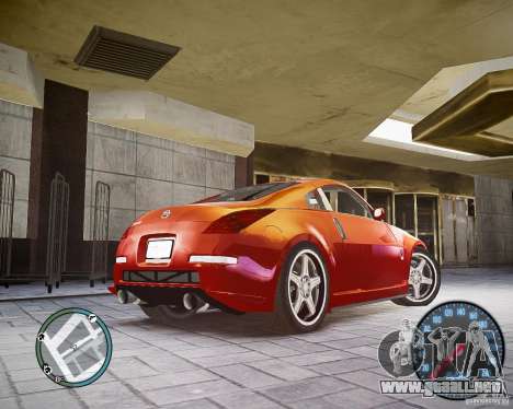 Nissan 350Z Z33 para GTA 4