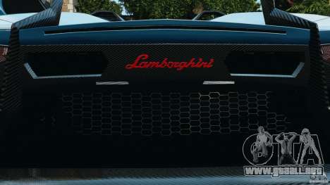 Lamborghini Aventador J 2012 v1.2 para GTA 4