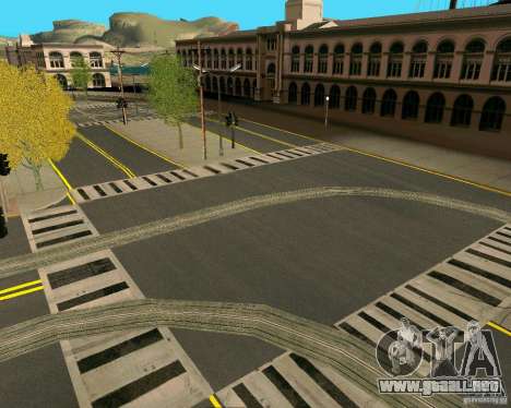 GTA 4 Roads para GTA San Andreas