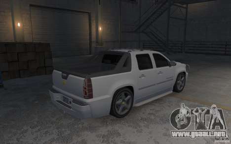 Chevrolet Avalanche v1.0 para GTA 4