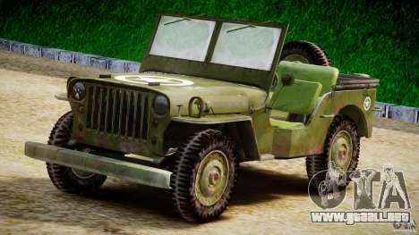 Jeep Willys [Final] para GTA 4