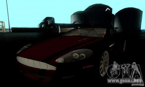Aston Martin DB9 para GTA San Andreas