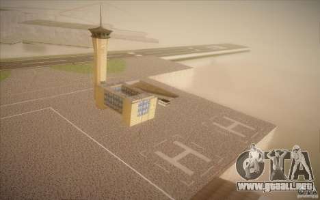 New San Fierro Airport v1.0 para GTA San Andreas