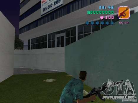 AK-103 para GTA Vice City