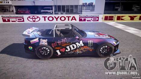 Honda S2000 Tuning 2002 Skin 1 para GTA 4