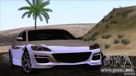 Mazda RX8 R3 2011 para GTA San Andreas