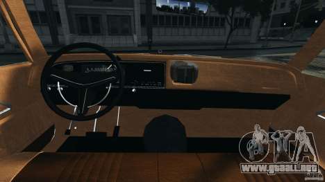 Dodge Monaco 1974 v1.0 para GTA 4