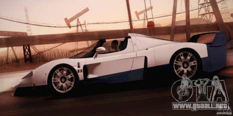 Maserati MC12 V1.0 para GTA San Andreas