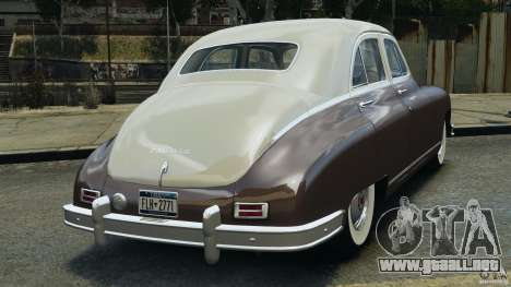 Packard Eight 1948 para GTA 4
