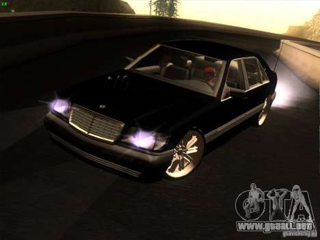 Mercedes-Benz S600 para GTA San Andreas