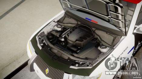 Carbon Motors E7 Concept Interceptor Sherif ELS para GTA 4