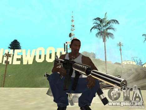 Weapons Pack para GTA San Andreas