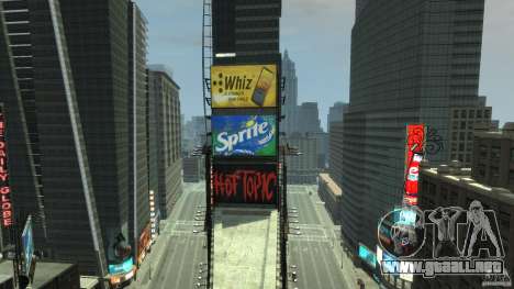 Time Square Mod para GTA 4