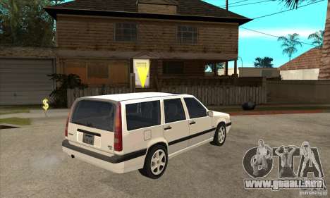 Volvo 850 GLT para GTA San Andreas