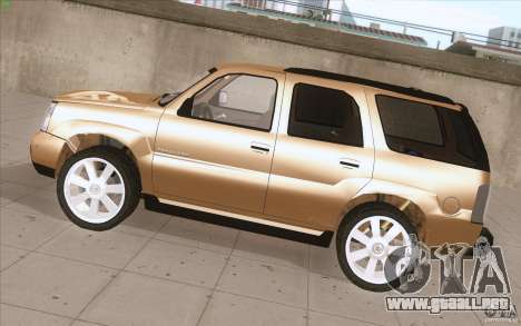 Cadillac Escalade 2004 para GTA San Andreas