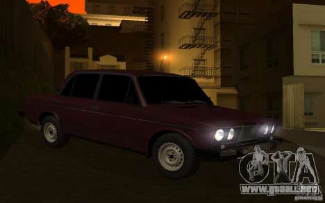 VAZ 2106 Tyumen para GTA San Andreas