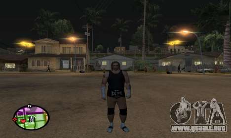 Triple H para GTA San Andreas