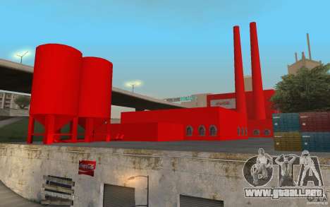 La fábrica de Coca-cola para GTA San Andreas