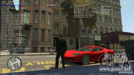 Simple entrenador versión 6.3 para 1.0.6.0, 1.0. para GTA 4