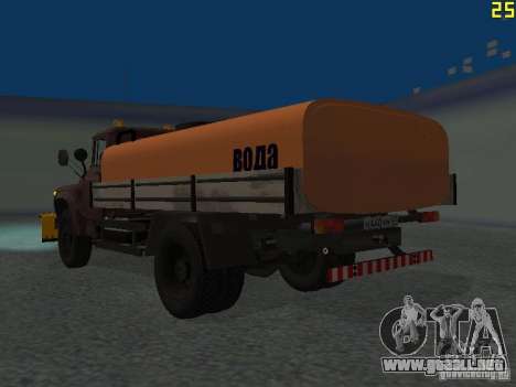 Ko-829 en beta chasis de camión ZIL-130 para GTA San Andreas