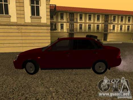 LADA 2170 Premier para GTA San Andreas