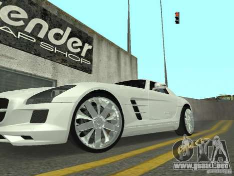 Luxury Wheels Pack para GTA San Andreas