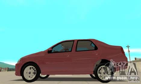Fiat Siena HLX 1.8 Flex para GTA San Andreas