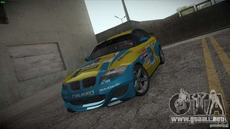 BMW 135i Coupe Road Edition para GTA San Andreas