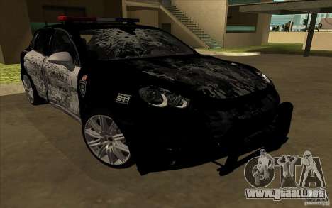 Porsche Cayenne Turbo 958 Seacrest Police para GTA San Andreas