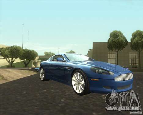 Aston Martin DB9 tunable para GTA San Andreas