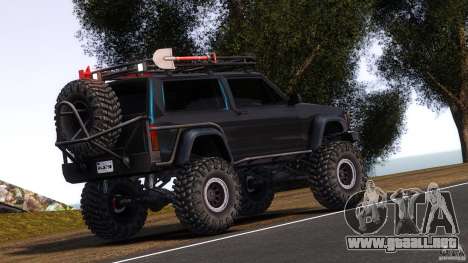 Jeep Cheeroke SE v1.1 para GTA 4