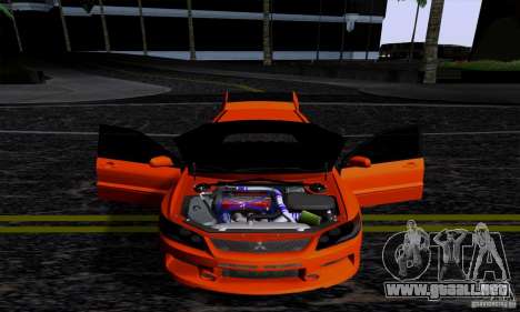 Mitsubishi Lancer Evolution IX 2006 para GTA San Andreas