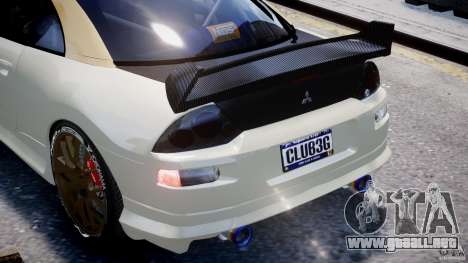 Mitsubishi Eclipse GTS Coupe para GTA 4