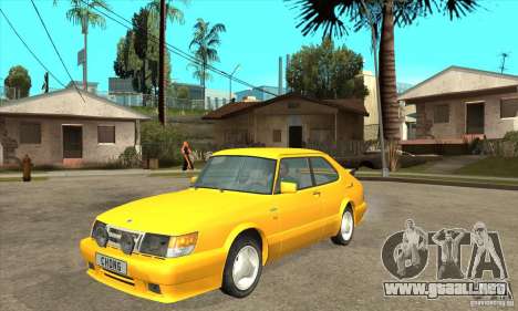 Saab 900 Turbo 1989 v.1.2 para GTA San Andreas