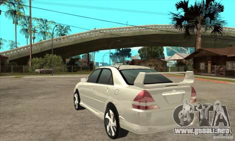 Toyota Mark 2 Grenade para GTA San Andreas