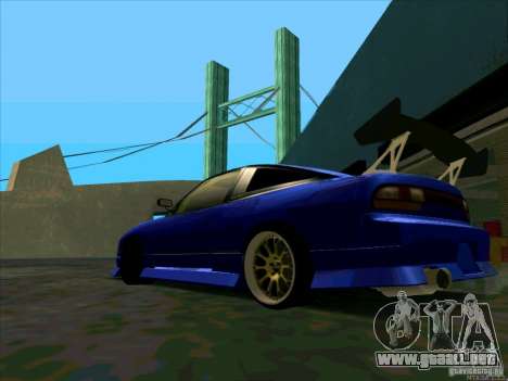 Nissan 240SX Drift Team para GTA San Andreas