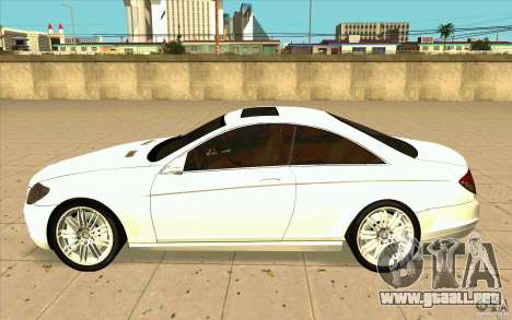 Mercedes Benz CL 500 para GTA San Andreas