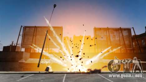 Explosiones grandes y realistas para GTA 4