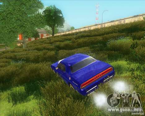 Dodge Challenger concept para GTA San Andreas