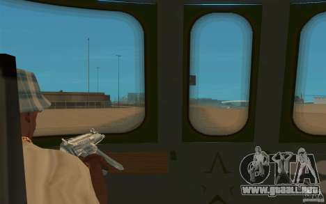 New Graffity Train para GTA San Andreas