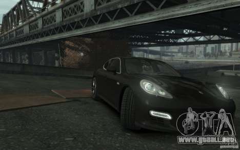 Porsche Panamera Turbo para GTA 4