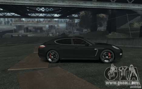 Porsche Panamera Turbo para GTA 4