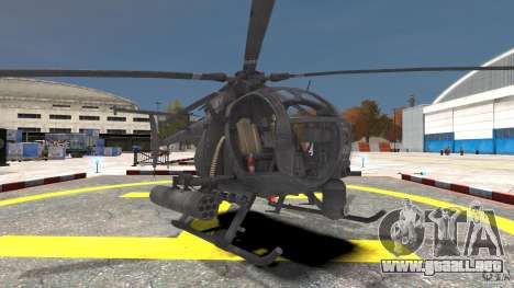 New AH-6 Little Bird para GTA 4
