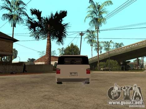 Honda Element para GTA San Andreas