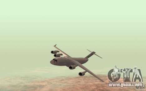 C-17 Globemaster III para GTA San Andreas