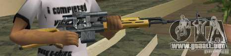 Max Payne 2 Weapons Pack v1 para GTA Vice City