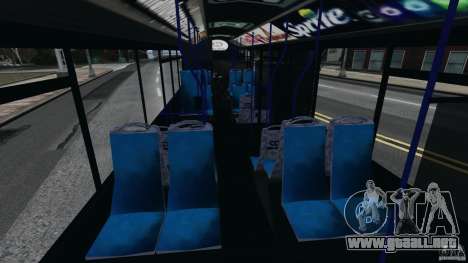Solaris Urbino 12 MTA para GTA 4