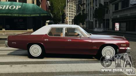 Dodge Monaco 1974 v1.0 para GTA 4